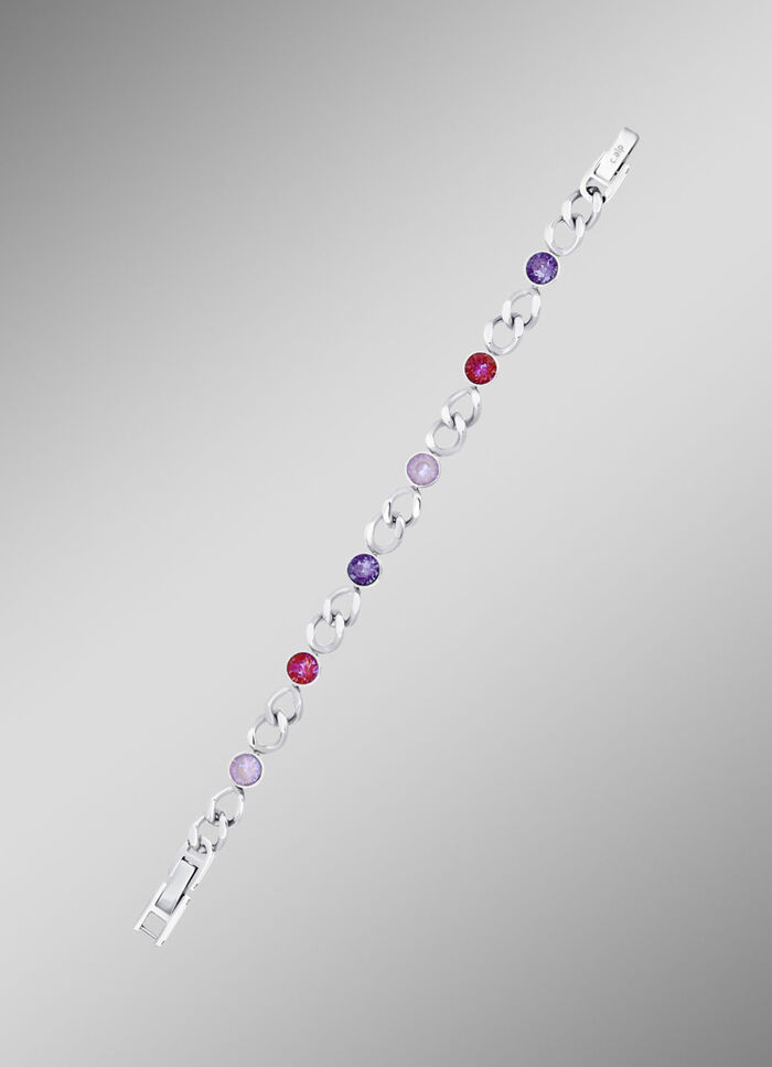 Roze kristallen armband 