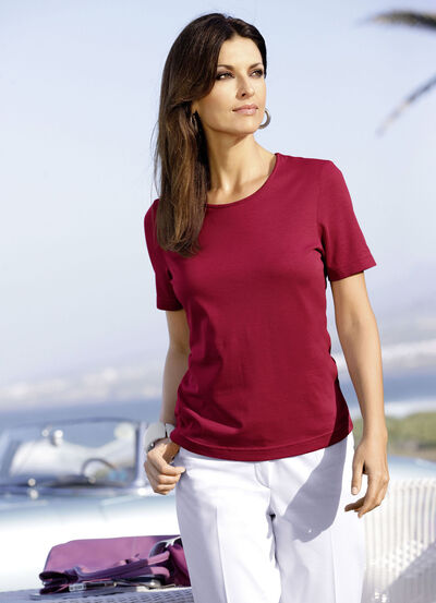 Comfortabel shirt in 7 kleuren 