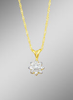 Elegante hanger met Singapore ketting 