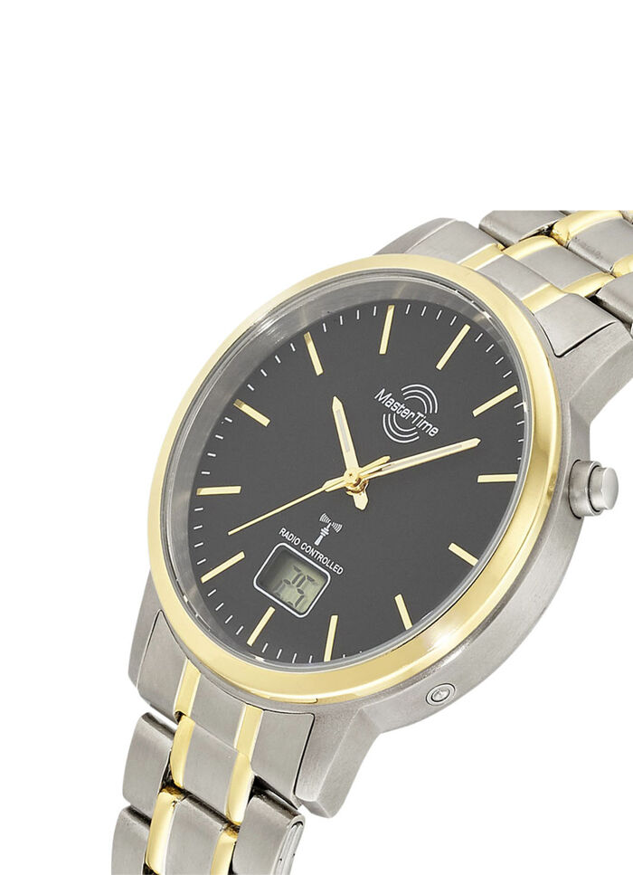 Master Time radiogestuurd herenhorloge 