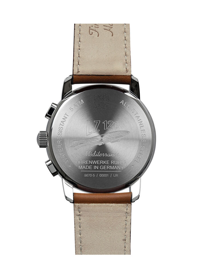 Zeppelin Mediterranee heren quartzhorloge 