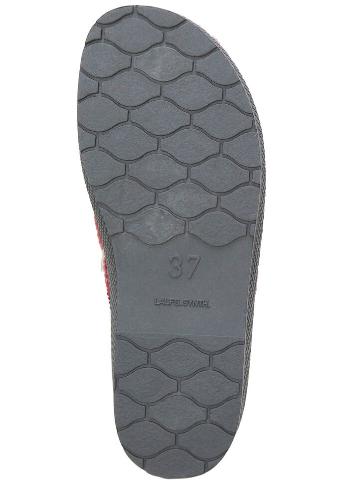 Textielpantoffels met prachtig borduursel 