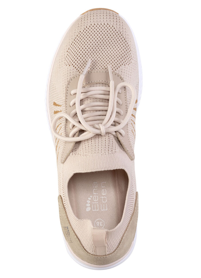 ELENA EDEN sneakers met MemoSoft textiel binnenzool ROSÉ