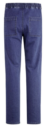 Pull-on jeans in 3 kleuren JEANSBLAUW