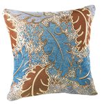 Geweven kussenhoezen set van 2 BLAUW