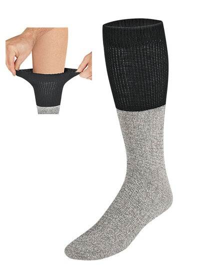 Set van vier thermo-kniekousen 
