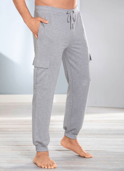 Slaap- en vrijetijdsbroek met cargozakken en zijzakken 