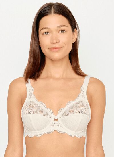 Susa beugel-bh met elastisch kant 