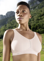 Anita sportbeha van ademend materiaal ZARTAPRICOT