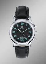 Sportief radiogestuurd dameshorloge van het merk Quality Time 