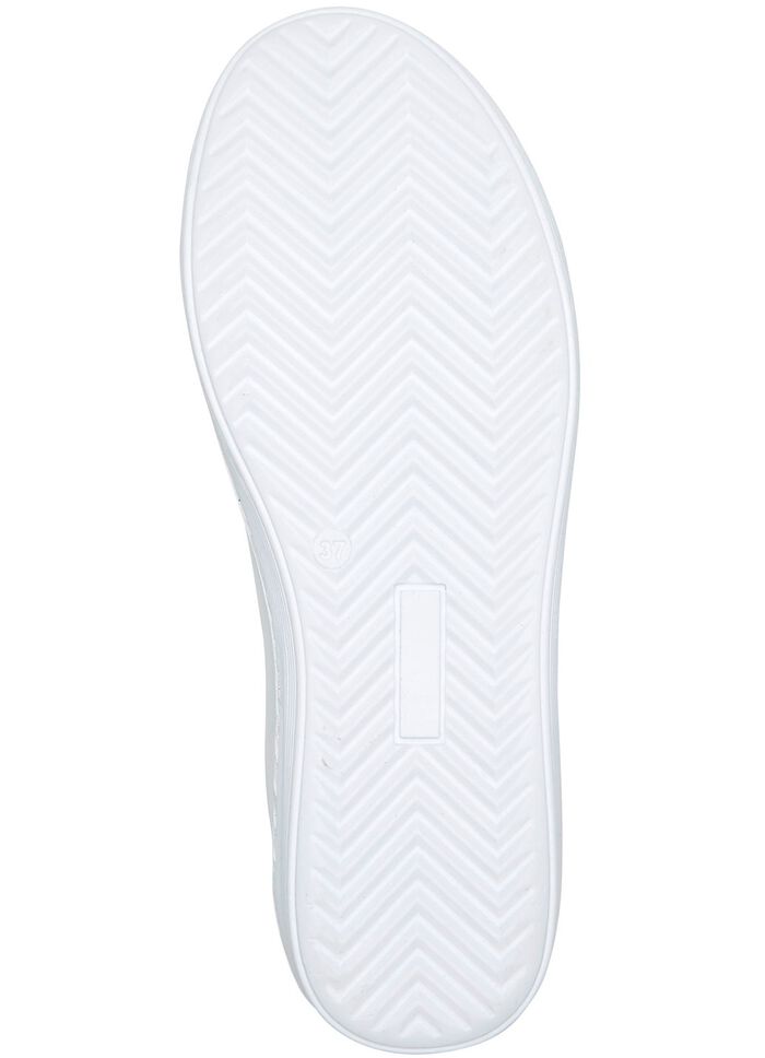 Andrea Conti sneakers met kleurrijke elastische banden 