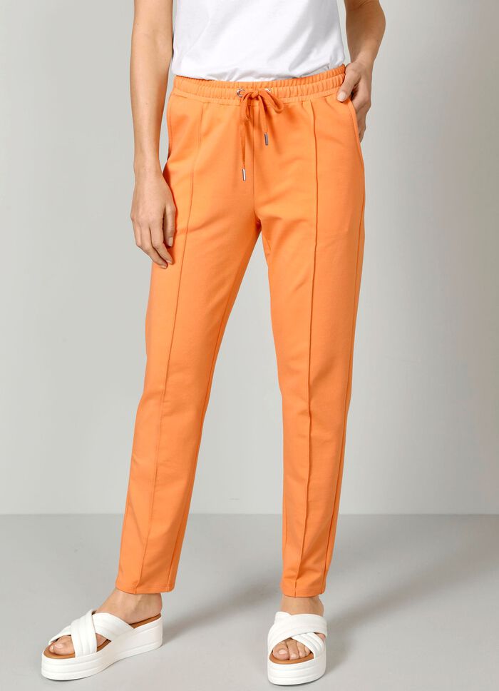 Broek in jogger-stijl 