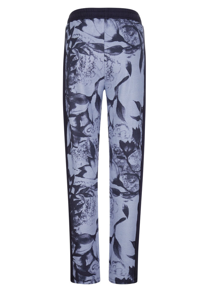 Broek met galonstrepen aan de zijkant 
