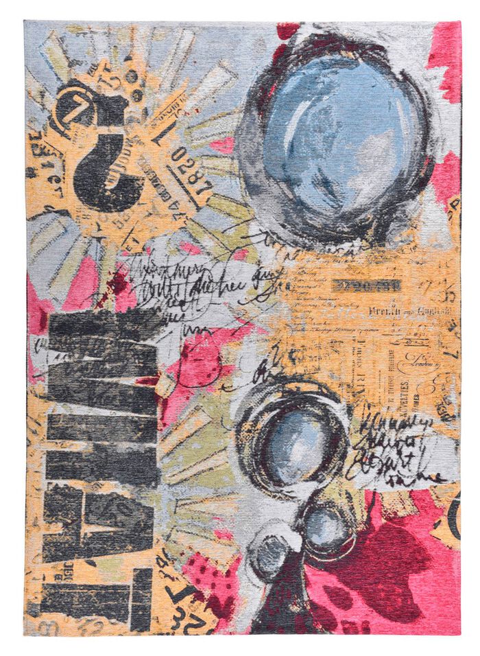 Moderne tapijten van Gino Falcone 