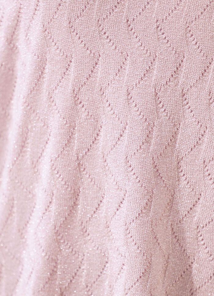 Trui in zeer zachte kwaliteit ROSÉ