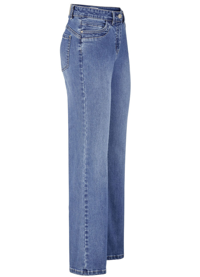 5-pocket jeans DENIMBLAUW