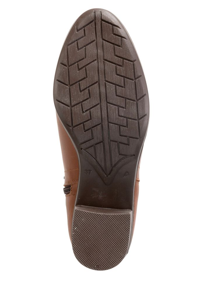 ELENA EDEN enkellaarsjes met trendy decoratieve klinknagels 