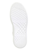 ELENA EDEN sneakers versierd met schattige hartjes WEISS-BUNT