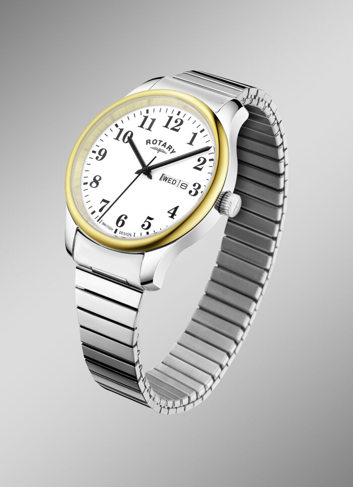 Kwarts herenhorloge 