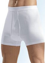 Hermko driepack fijne ribonderbroeken 