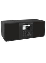 Internetradio met DAB+ ZWART