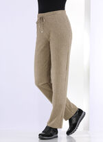 Joggingbroek stijl CAMEL-ZWART