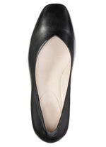 ELENA EDEN, elegante damespumps, wijdte G, met leren voering SCHWARZ