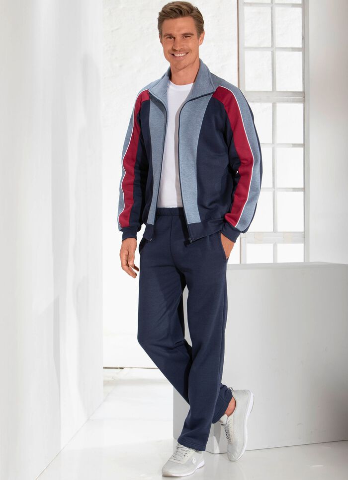 Vrijetijdspak met zijzakken 