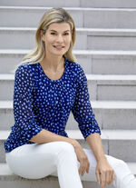 Tuniek met ge&iuml;ntegreerde top 