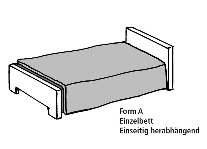 Gezellige sprei en bijpassende kussenslopen 