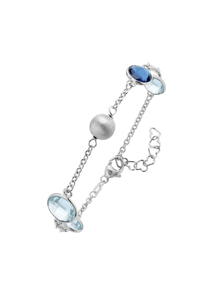 Tijdloze schoonheid: erwtenketting set met beh. kwarts 