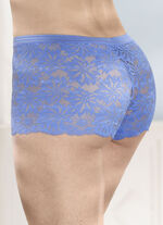 Drie-pack elastische kanten broek 