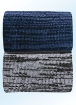 Set van zes sokken die ademend en superzacht zijn 