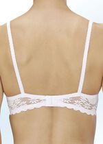 Naturana set van twee beugel-bh's 2X WIT