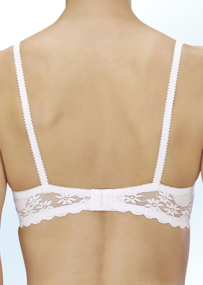 Naturana set van twee beugel-bh's 2X WIT