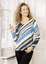 Shirt met alloverprint 