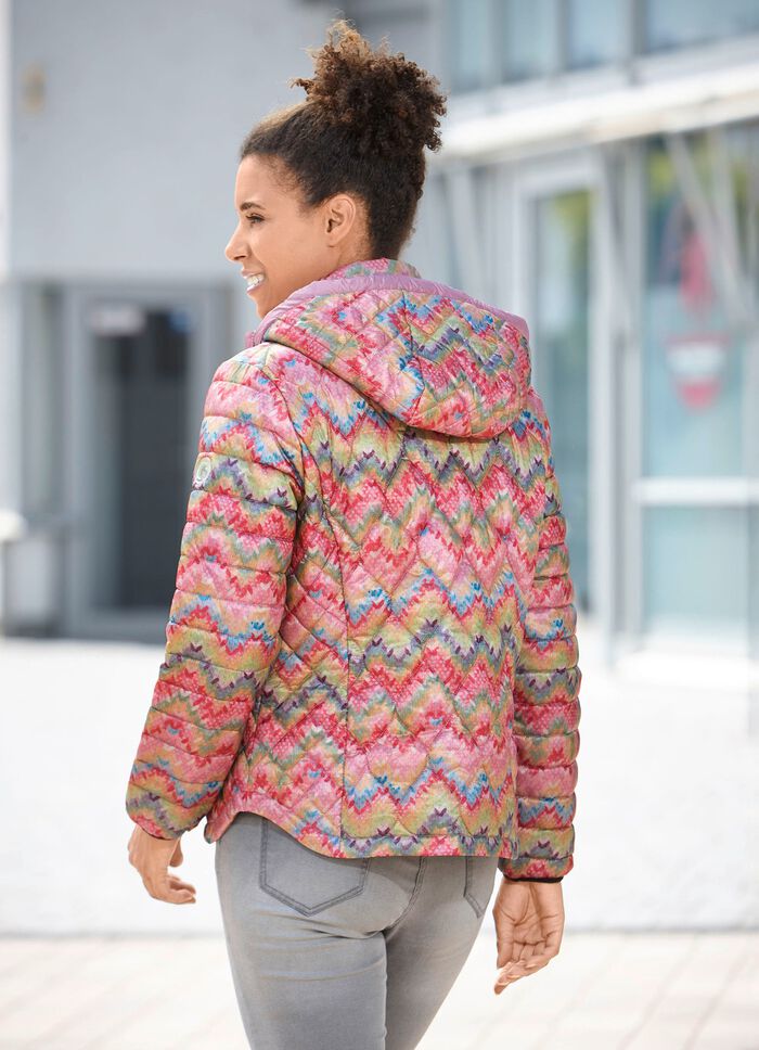 Functioneel kort jack met briljant gekleurde inkjetprint 