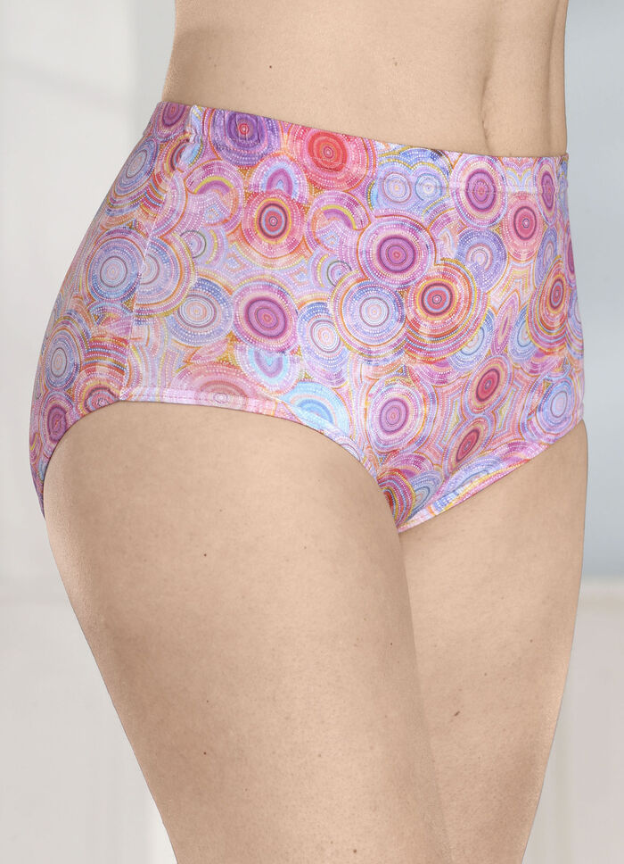 Laurina driepack slips met elastische tailleband 