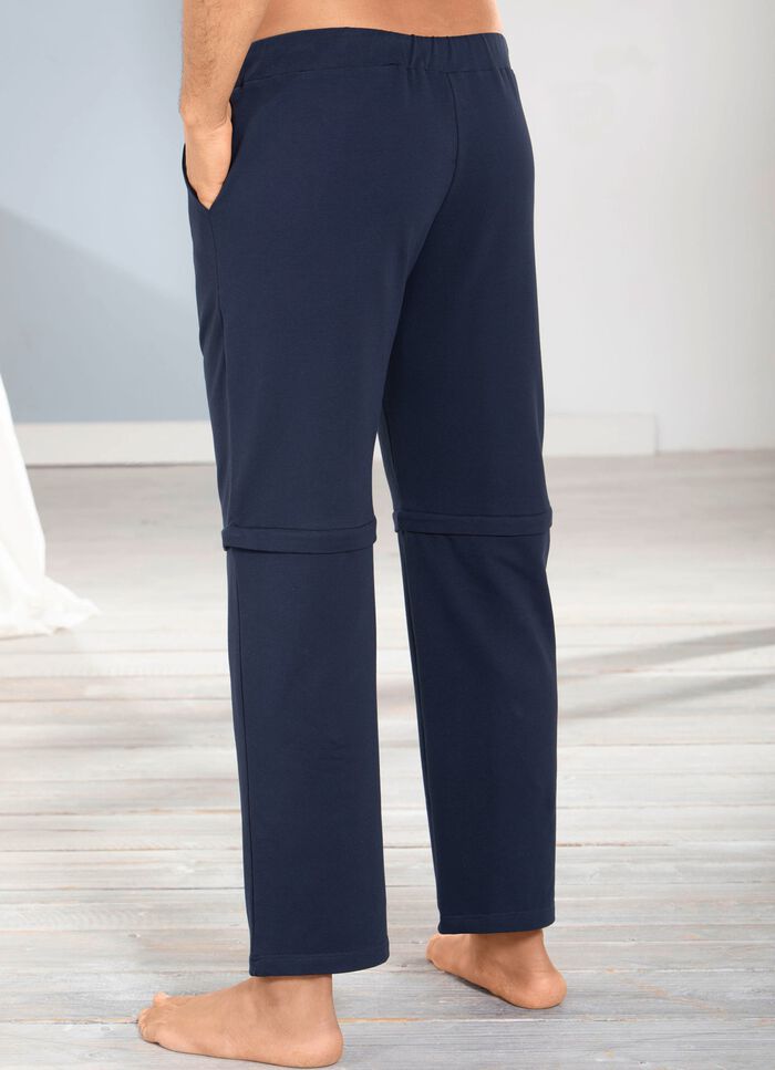 Slaap- en vrijetijdsbroeken met verschillende draagmogelijkheden 