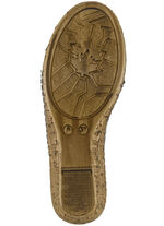 Gemini sandalen met opvallende bies MARINE