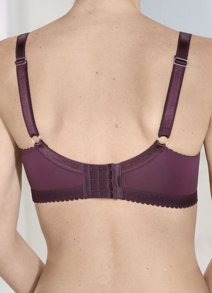 Laurina-tweepack bh&#39;s met op kleur afgestemde elastische kant 