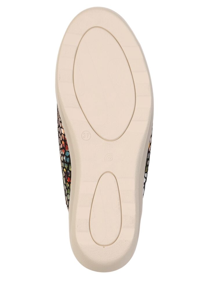 Comfortabele damesmuiltjes, breedte G, met klittenbandsluiting 