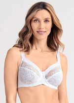 Miss Mary-minimaliserende beugelbeha met elastische kant 