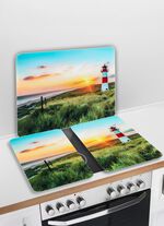 Wandpaneel van glas van Wenko 