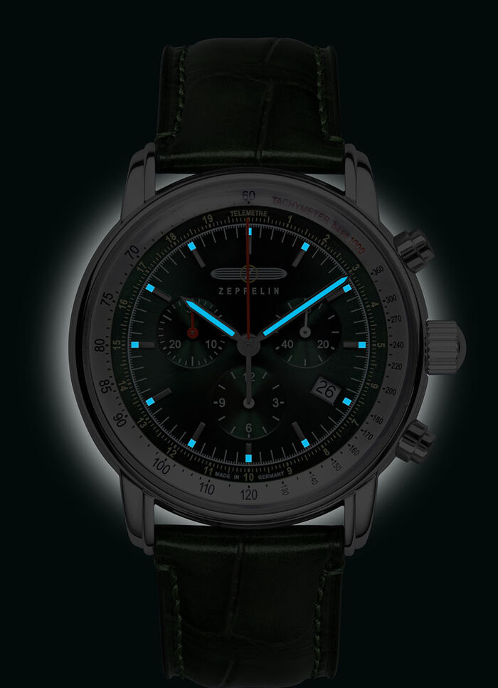 Zeppelin quartz herenhorloge 