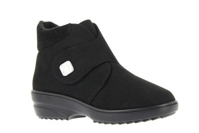 Dameslaarzen met klittenband 