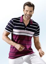 Chique poloshirt met strepen 