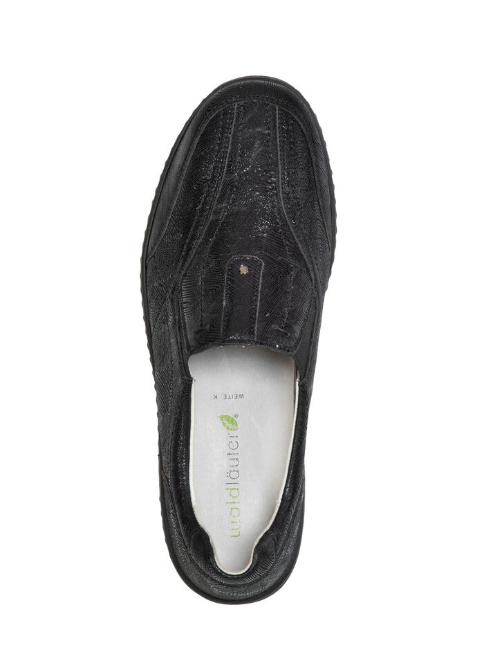 Waldl&auml;ufer, comfortabele damespantoffels, breedte K, met uitneembaar voetbed 