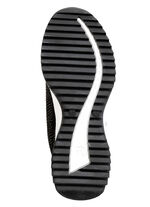 Rieker sneakers met glittersteentjes SCHWARZ