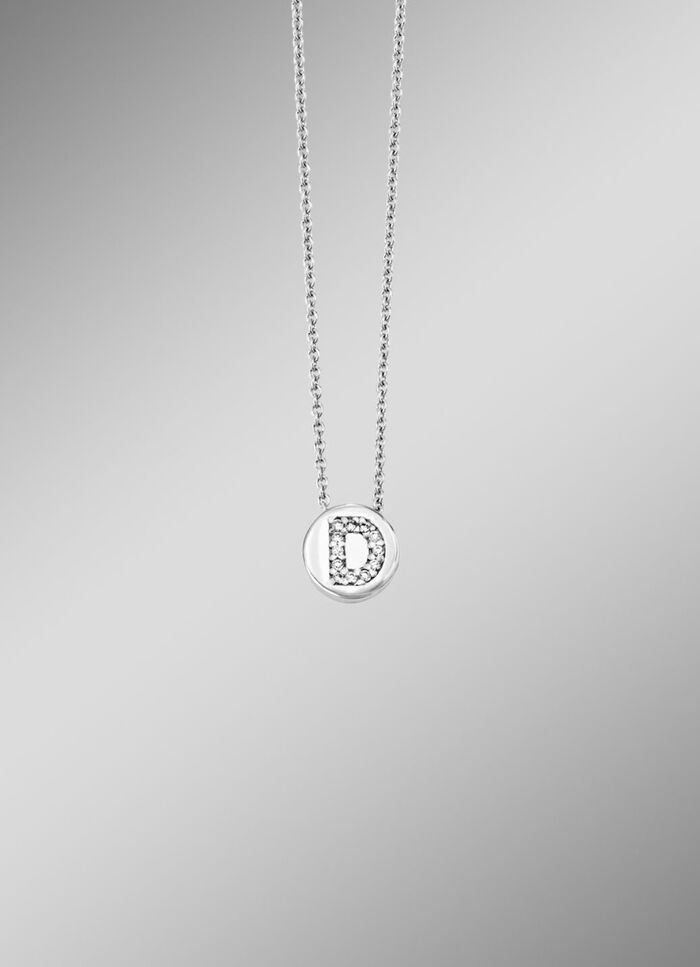 Letterhanger met ankerketting 